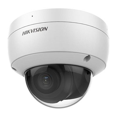 картинка Hikvision DS-2CD2166G2-ISU (2,8 мм)(C), IP видеокамера 6 МП, купольная, IPC-EasyIP 4.0 с AcuSense от компании Intant